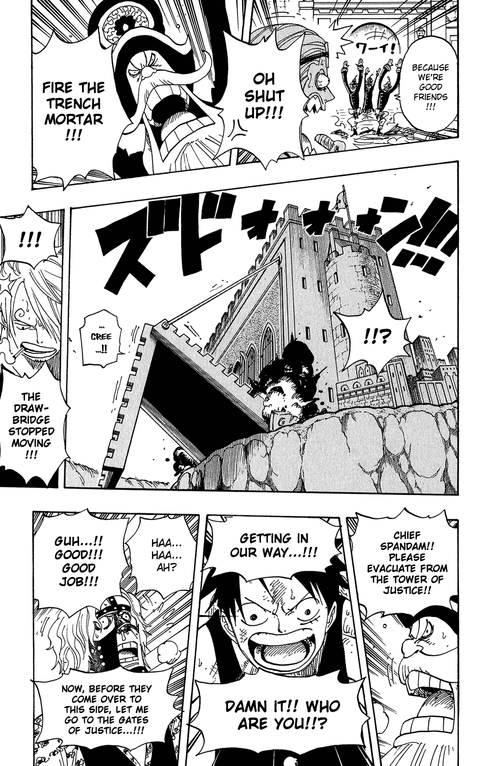 One Piece, Chapter 399 image 07